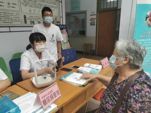 深入社区义诊 力促慢病精细化管理