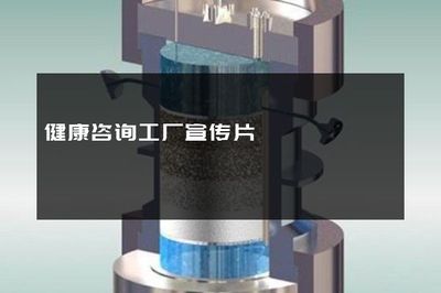 健康咨询工厂宣传片