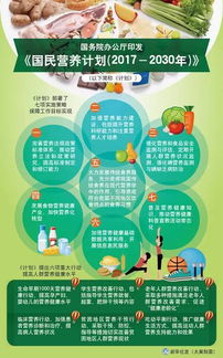 一张图就带你了解国家的 国民营养计划
