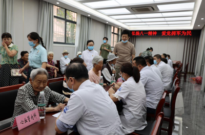 双拥共建 鱼水深情